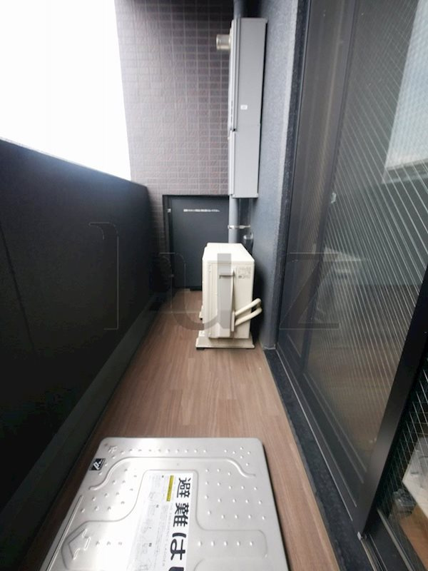 レアマークス横濱東館のバルコニー
