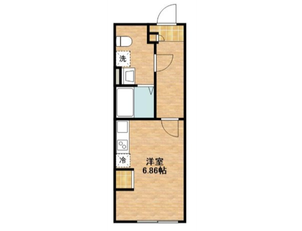 【間取り】 | ＴＨＥ　ＰＡＲＫ　ＥＸＩＡ　大崎