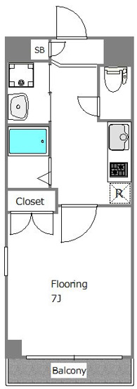 【間取り】 | ベルパーシモン