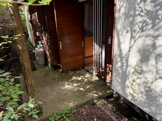 【玄関】 | 天城高原別荘地　戸建
