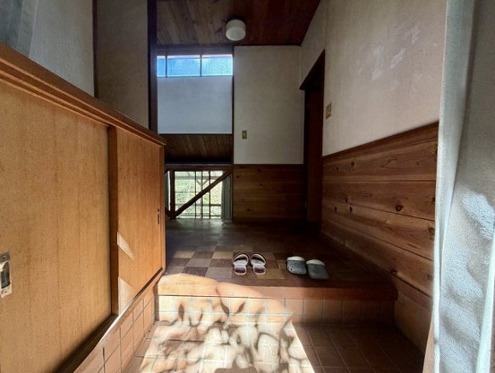 【玄関】 | 天城高原別荘地　戸建