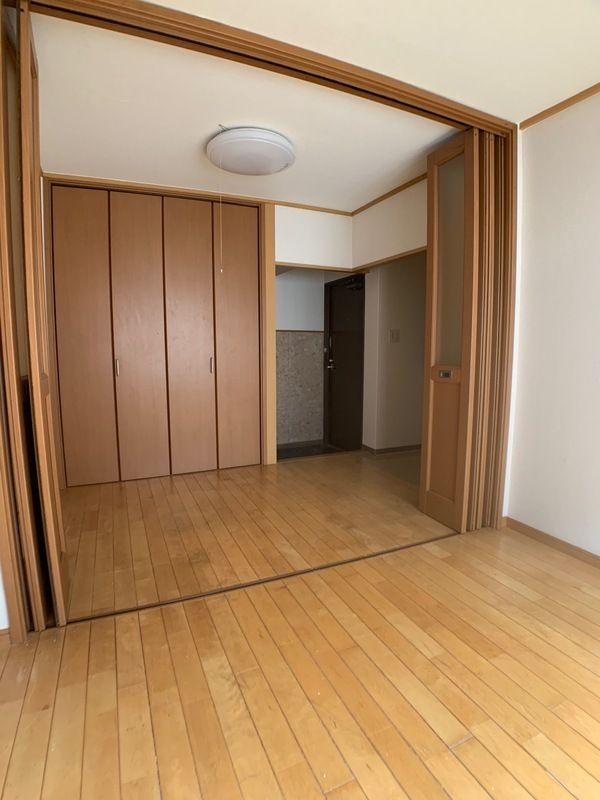 田町マンションの居間・リビング