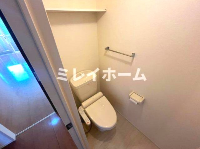ビスタコートのトイレ