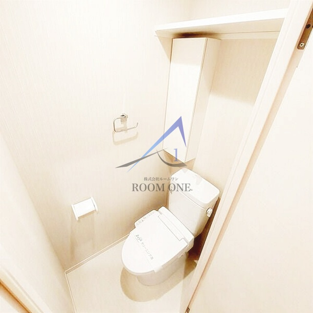 ＬａＬａ神泉のトイレ|トイレです。