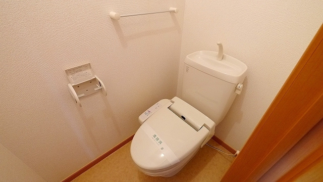 ベルフローラⅡのトイレ