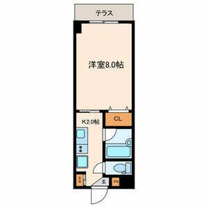 小石川ガーデンハウスの間取り