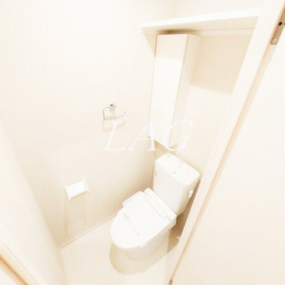 【トイレ】 | LaLa神泉 | トイレです。