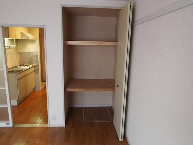 大原館の収納