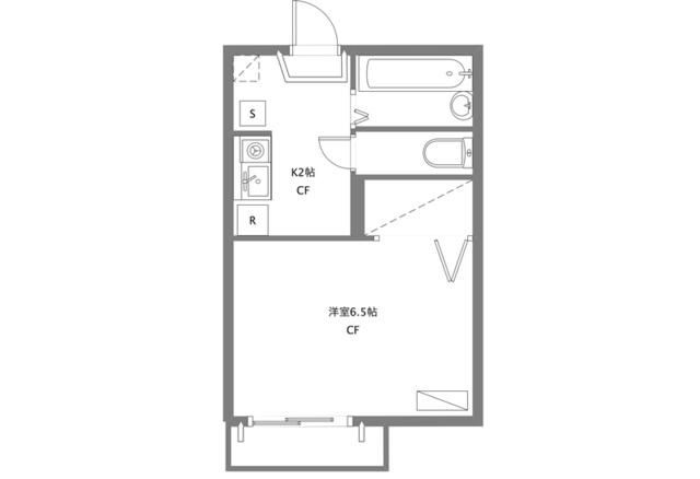大原館の間取り