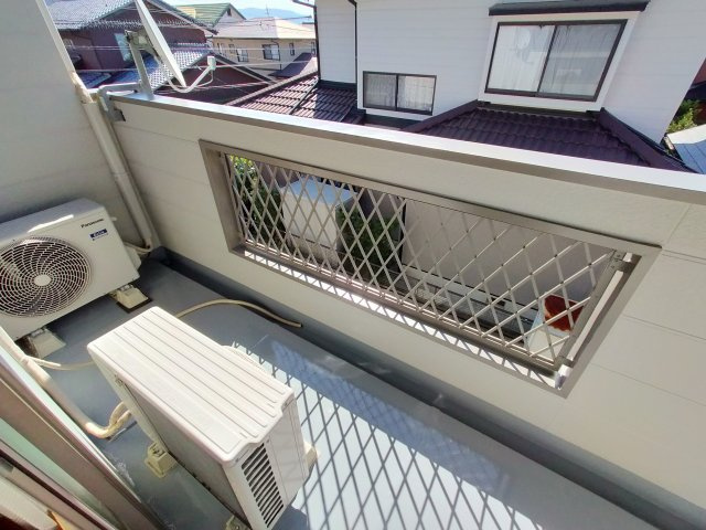 若竹台４LDK戸建のバルコニー