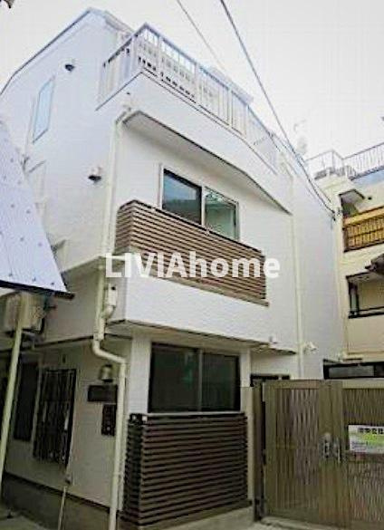 渋谷区上原２丁目の賃貸マンションの外観