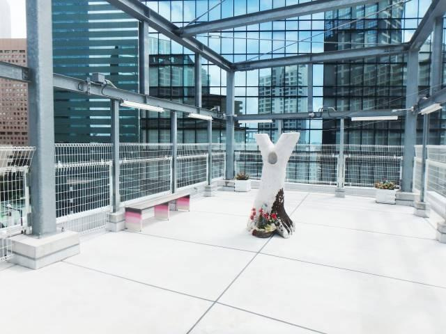 天空MURAのその他|屋上の共有スペース