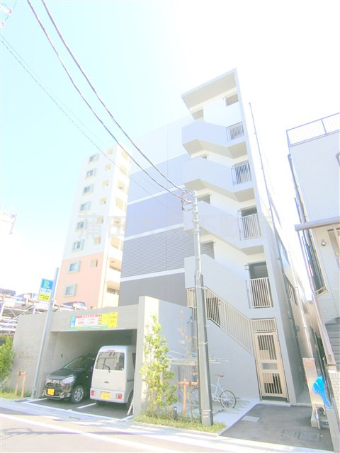 AZESTアゼスト矢口渡の外観