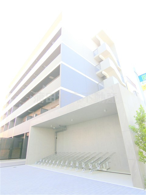 AZESTアゼスト矢口渡の外観