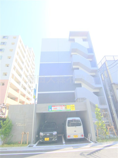 AZESTアゼスト矢口渡の外観