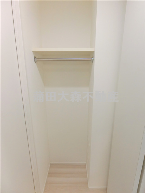 AZESTアゼスト矢口渡の収納|収納　クローゼット