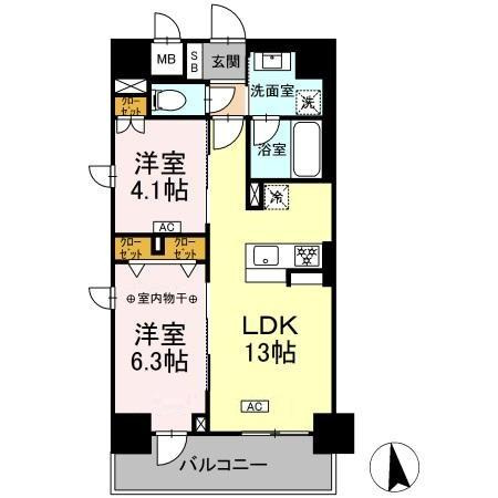 CEDAR　NORITAKEの間取り