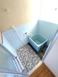 シャトー内田の浴室