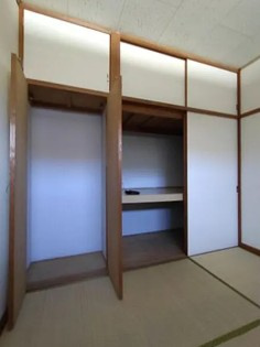 シャトー内田の収納
