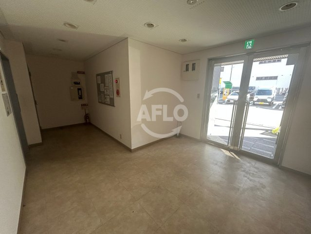 大阪市中央区南船場１丁目の賃貸マンションのエントランス|南船場マンション　エントランス