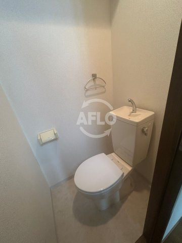 大阪市中央区南船場１丁目の賃貸マンションのトイレ|南船場マンション　トイレ