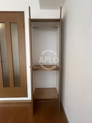 大阪市中央区南船場１丁目の賃貸マンションの収納|南船場マンション　収納