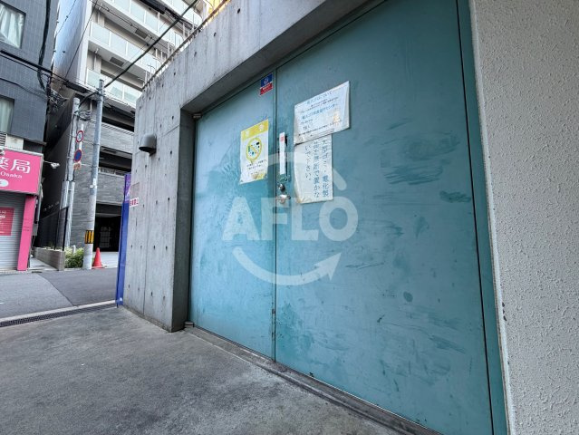 プラスヴァンドームサントルのその他共用部分|プラスヴァンドームサントル　ゴミ置き場