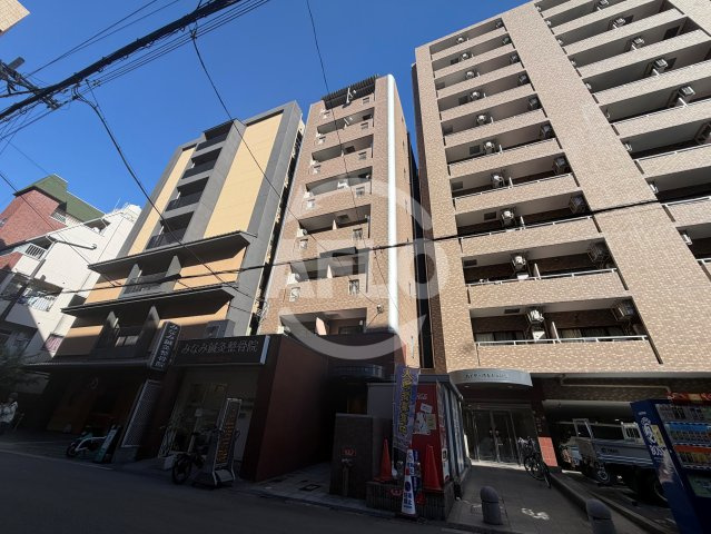 ハイツパルシェ北館の外観|ハイツパルシェ北館　外観