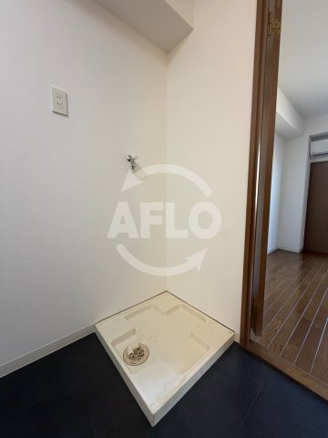 ハイツパルシェ北館の設備|ハイツパルシェ北館　洗濯機置き場