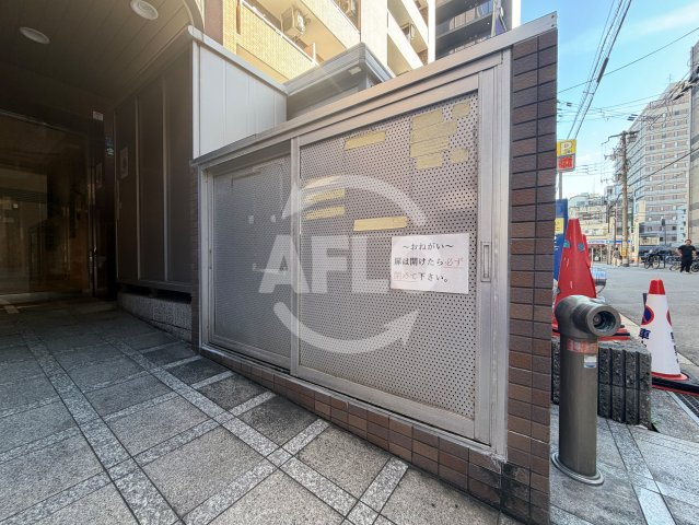 ハイツパルシェ北館のその他共用部分|ハイツパルシェ北館　ゴミ置き場