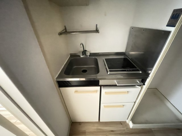 寝屋川市香里北之町のアパートのキッチン