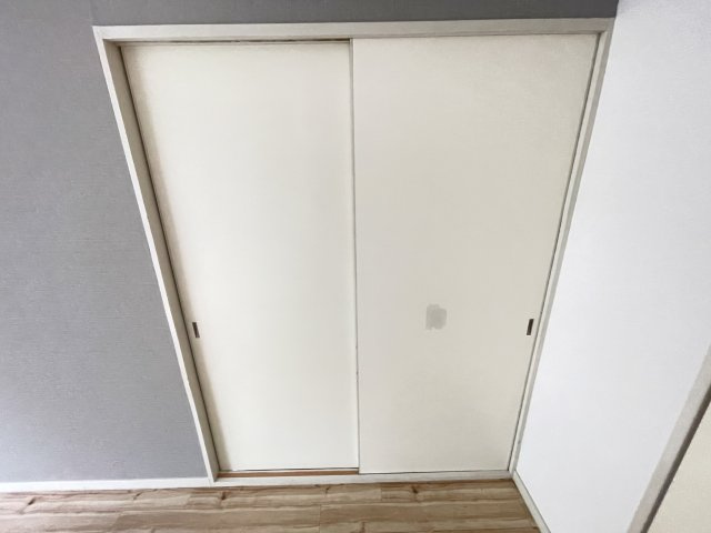 寝屋川市香里北之町のアパートの収納