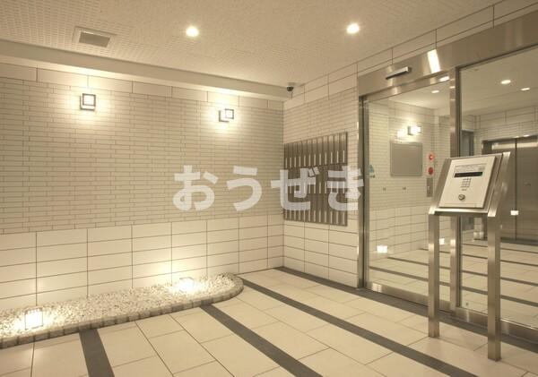 リライア吉野町のロビー
