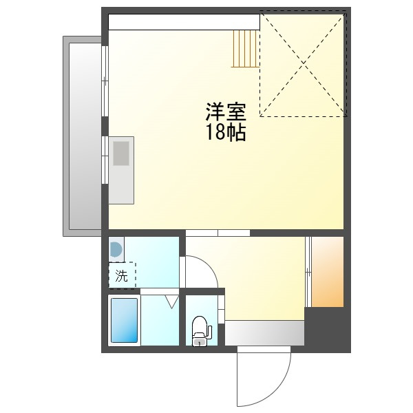 橋本興産第一ビルの間取り
