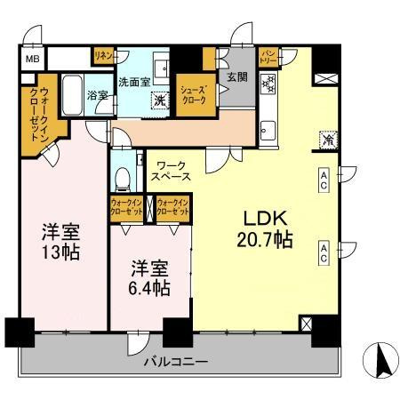 CEDAR　NORITAKEの間取り