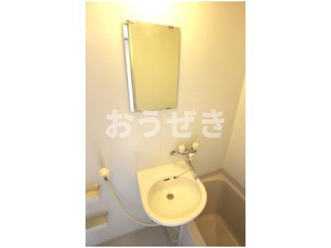 フラット緑泉公園の洗面所