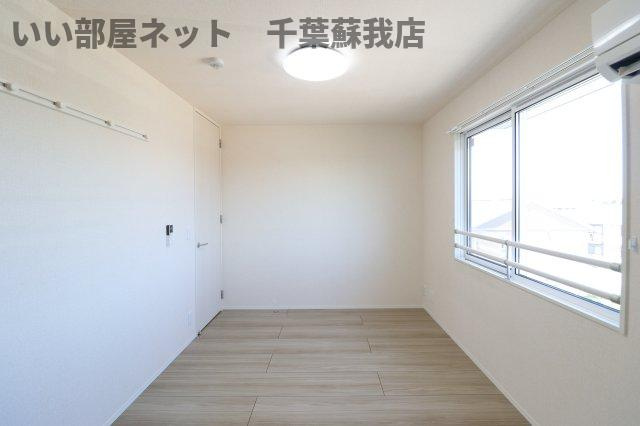 RESO・CALM（リゾ・カルム）の洋室|個人の部屋や寝室として使える洋室です