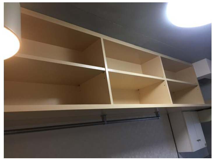 柏木MURAの収納