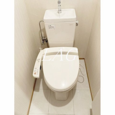 【トイレ】 | メゾンフラワー田園調布 | トイレです。