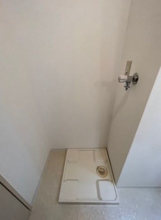 【設備】 | グランヴァン東中野Ⅲ | 室内洗濯機置場。