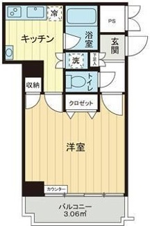 【間取り】 | 田町センチュリーマンション | 間取りです。