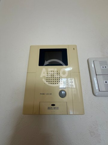 大阪市中央区北久宝寺町１丁目の賃貸マンションのセキュリティ|ERI北久宝寺ビル　モニター付きインターホン