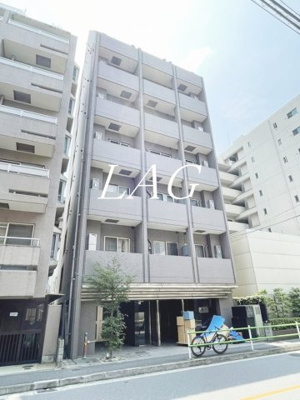 【外観】 | スカイコート三田慶大前壱番館 | 外観です。