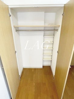 【収納】 | スカイコート三田慶大前壱番館 | 収納です。