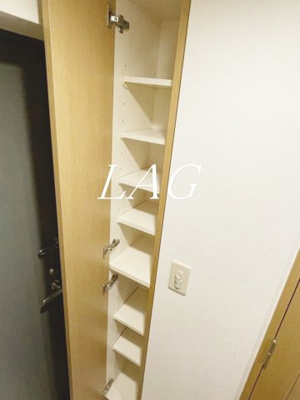 【玄関】 | スカイコート三田慶大前壱番館 | 玄関です。