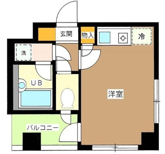 【間取り】 | 浜屋ビル | 間取りです。