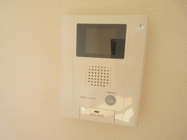 へーベルメゾン上星川のセキュリティ|あると安心ＴＶモニタ付インタホン