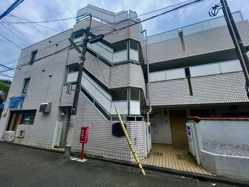 メゾン・ド・サペンのエントランス