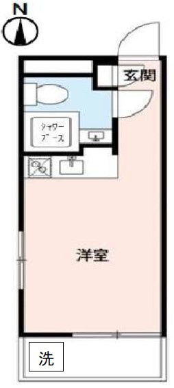 メゾン・ド・サペンの間取り
