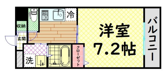【間取り】 | リバーコート浅香